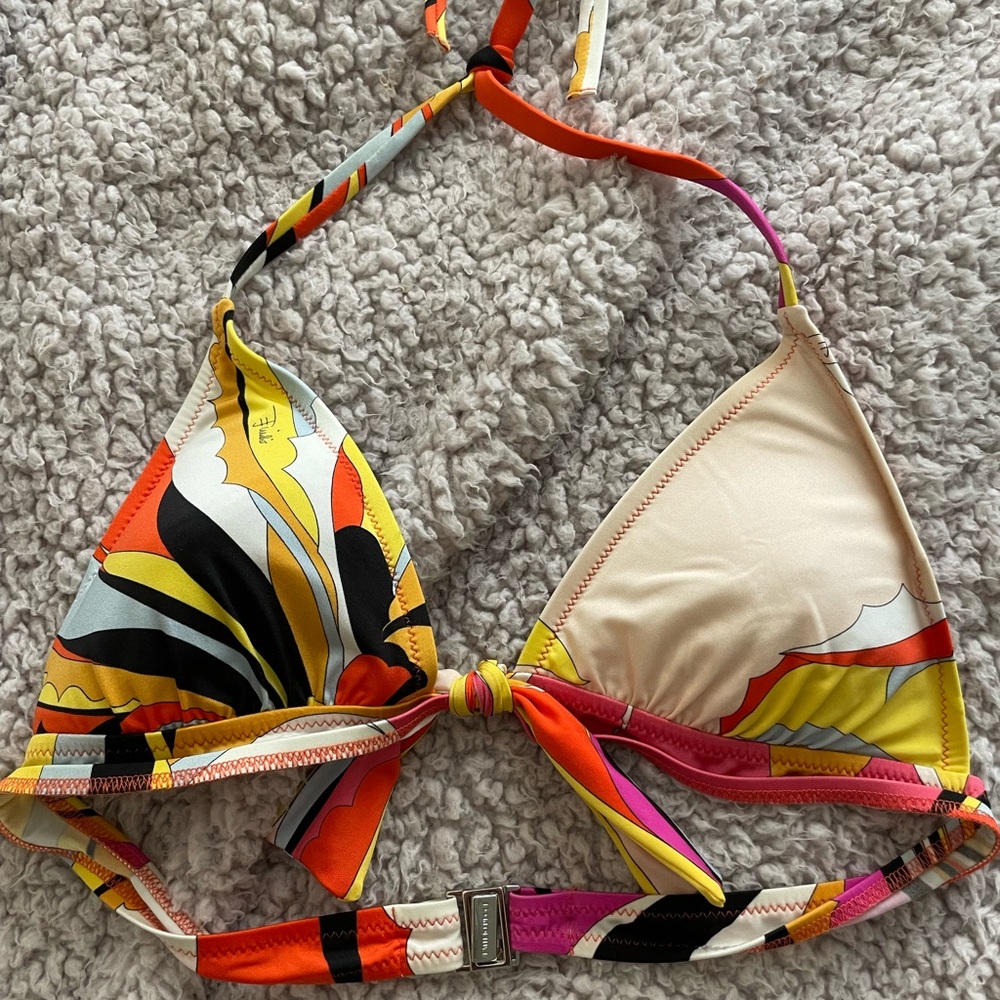 Authentic Emilio Pucci bikini top - SOLD
